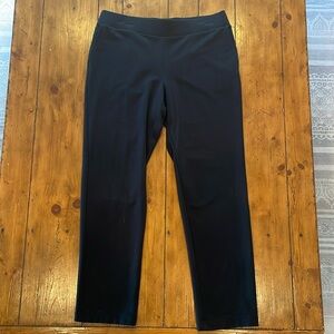 NWOT J. Jill Affinity French Terry Slim Leg Petite